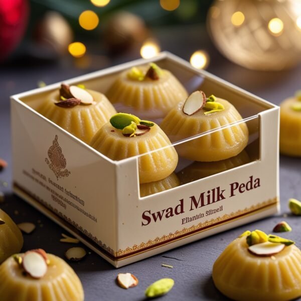 Swad Milk Peda – A Taste of Tradition