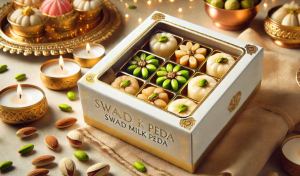 Swad Milk Peda – A Taste of Tradition - Image 4