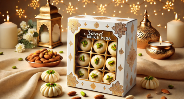 Swad Milk Peda – A Taste of Tradition - Image 3