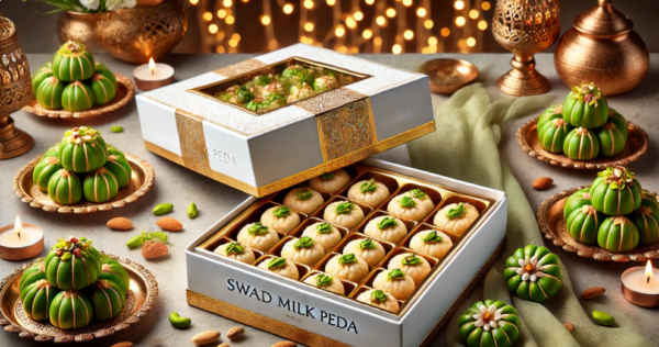 Swad Milk Peda – A Taste of Tradition - Image 2